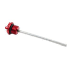 Red CNC Engine Oil Dipstick for Lifan YX 125cc 140cc Pit Dirt Bike