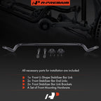 Front Suspension Stabilizer Bar 36mm for Chevrolet Silverado 2500 (2001–2023)
