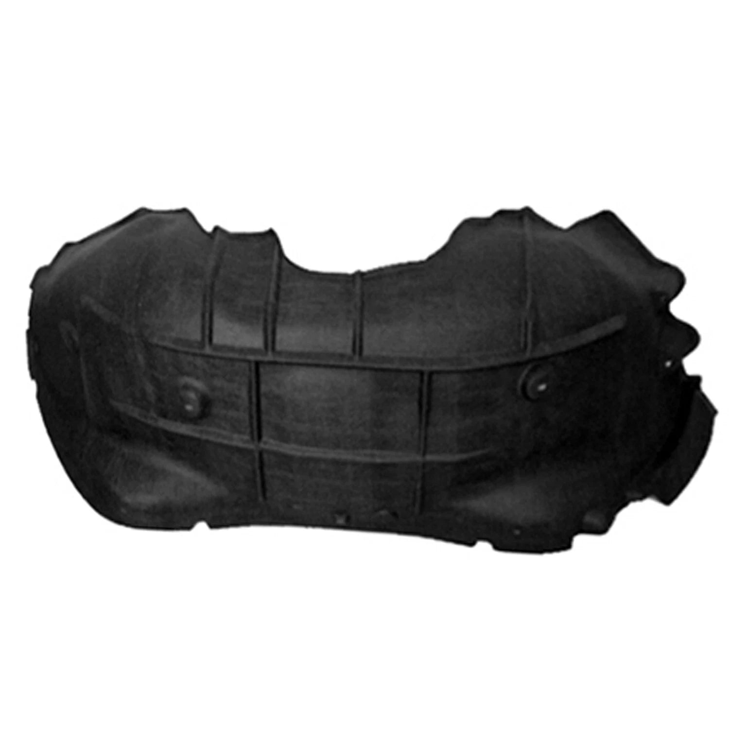 Replacement PET Plastic Front Passenger Side Fender Liner for Toyota (2005–2015)