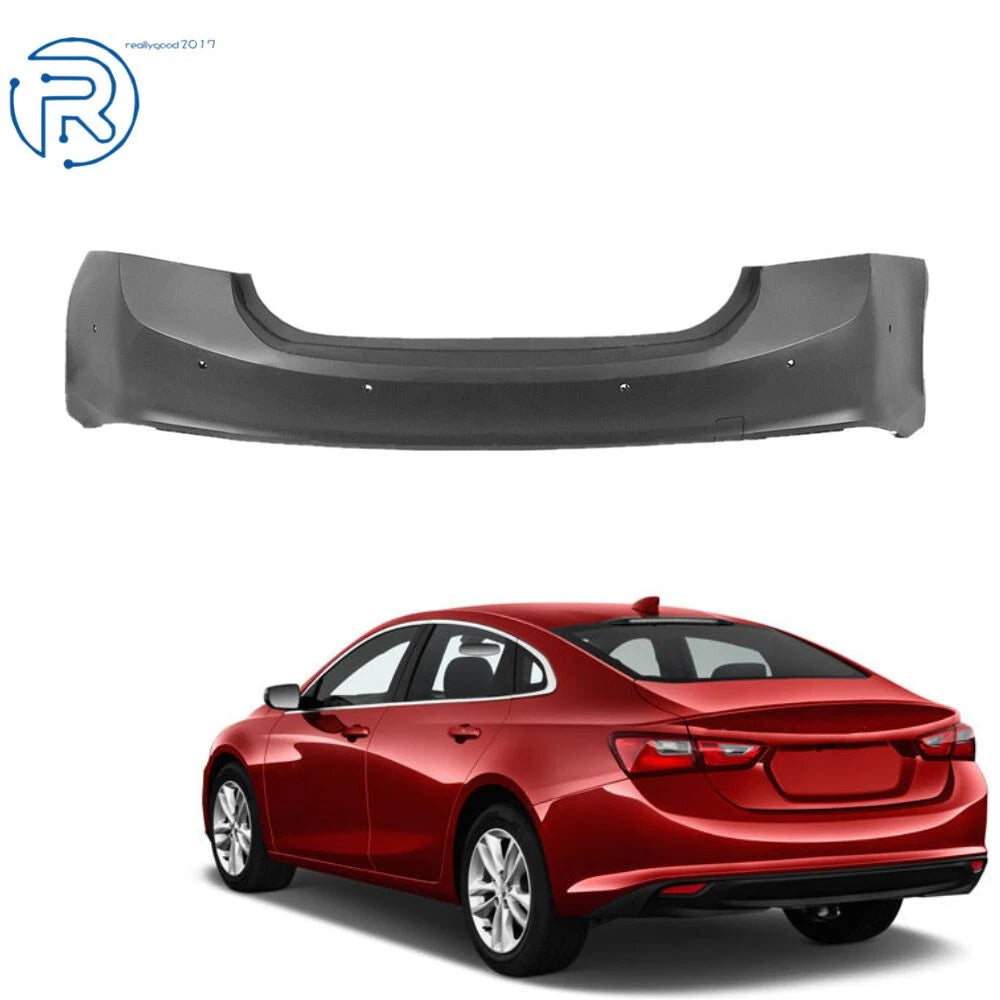 Rear Bumper Cover for Chevy Malibu (2016–2018) Primered
