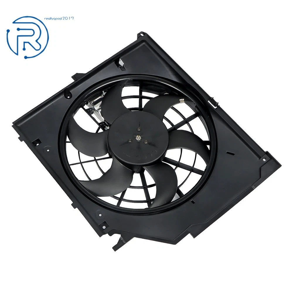 Radiator Cooling Fan Assembly 17117525508 17117510617 for BMW E46 (2000–2001)