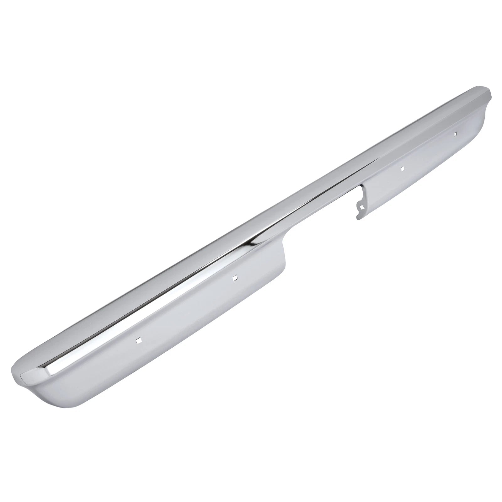 Rear Bumper Face Bar for Chevy GMC C/K Pickup (1967–1972)