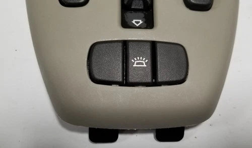 Sunroof Switch for Jaguar S-Type (2000–2002) - Gray
