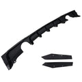 Rear Bumper Diffuser Lip for BMW 3 Series F30 F31 (2012–2018)