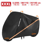 3XL Motorcycle Bike Cover UV Waterproof for Harley Davidson Electra Glide (2014–2023)