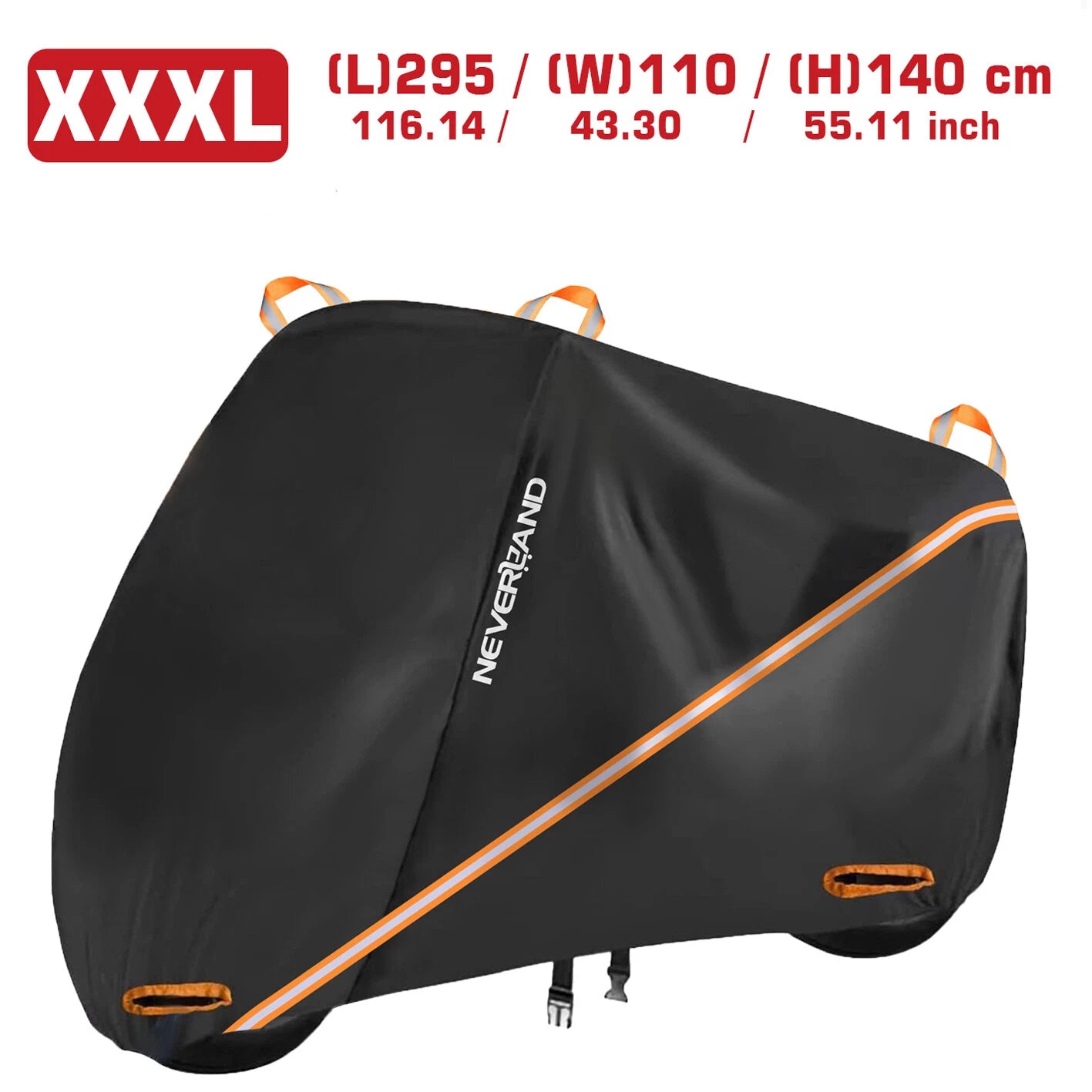 3XL Motorcycle Bike Cover UV Waterproof for Harley Davidson Electra Glide (2014–2023)
