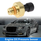 Engine Oil Pressure Sensor for Dodge 2500 3500 (1998-2001) Metal Black