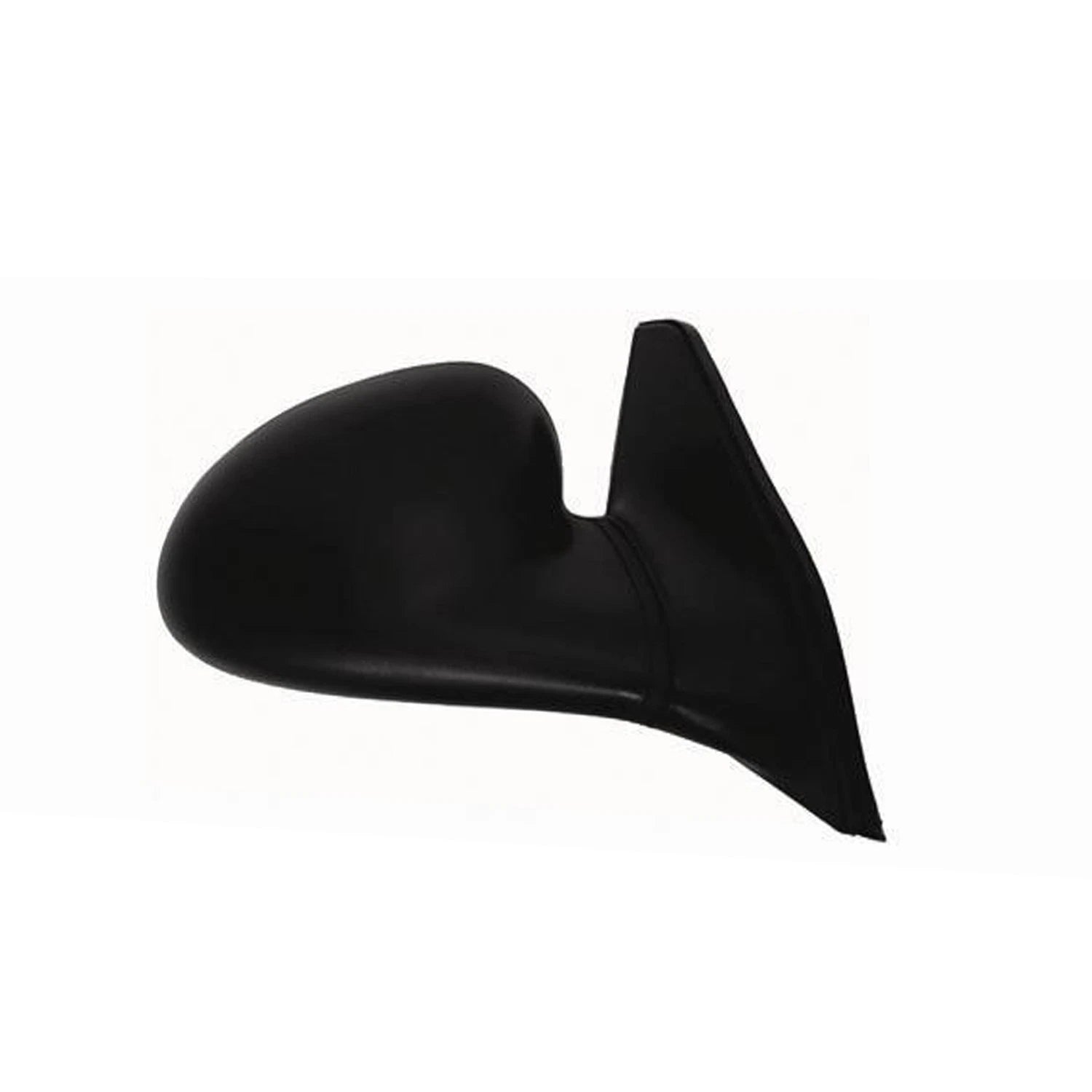 Replacement Passenger Side Power Door Mirror Black Textured for Ford F-150 (2009–2014)