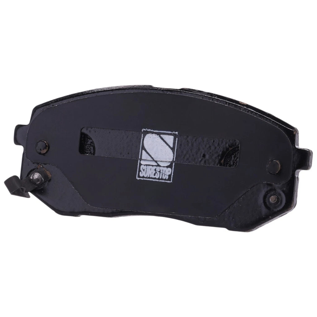 Set of 4 Front Ceramic Brake Pads for Hyundai Sonata (2015)