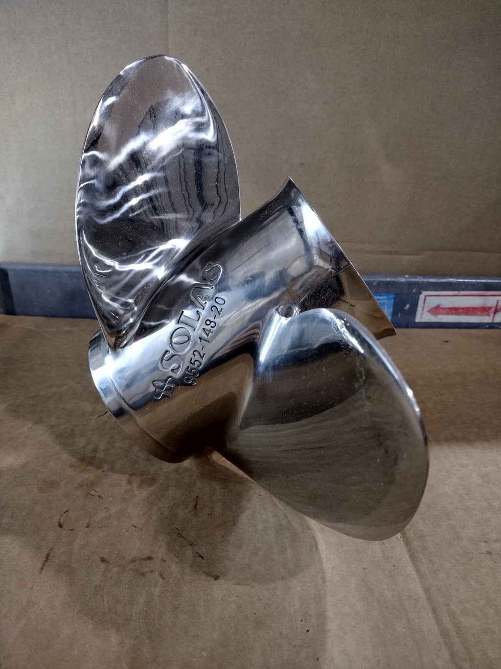 Solas Rubex HR3 Propeller 14-3/4 X 20P 9552-148-20 for