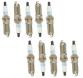 Set of 10 Double Platinum Spark Plugs for Dodge Viper SRT (2003–2017)