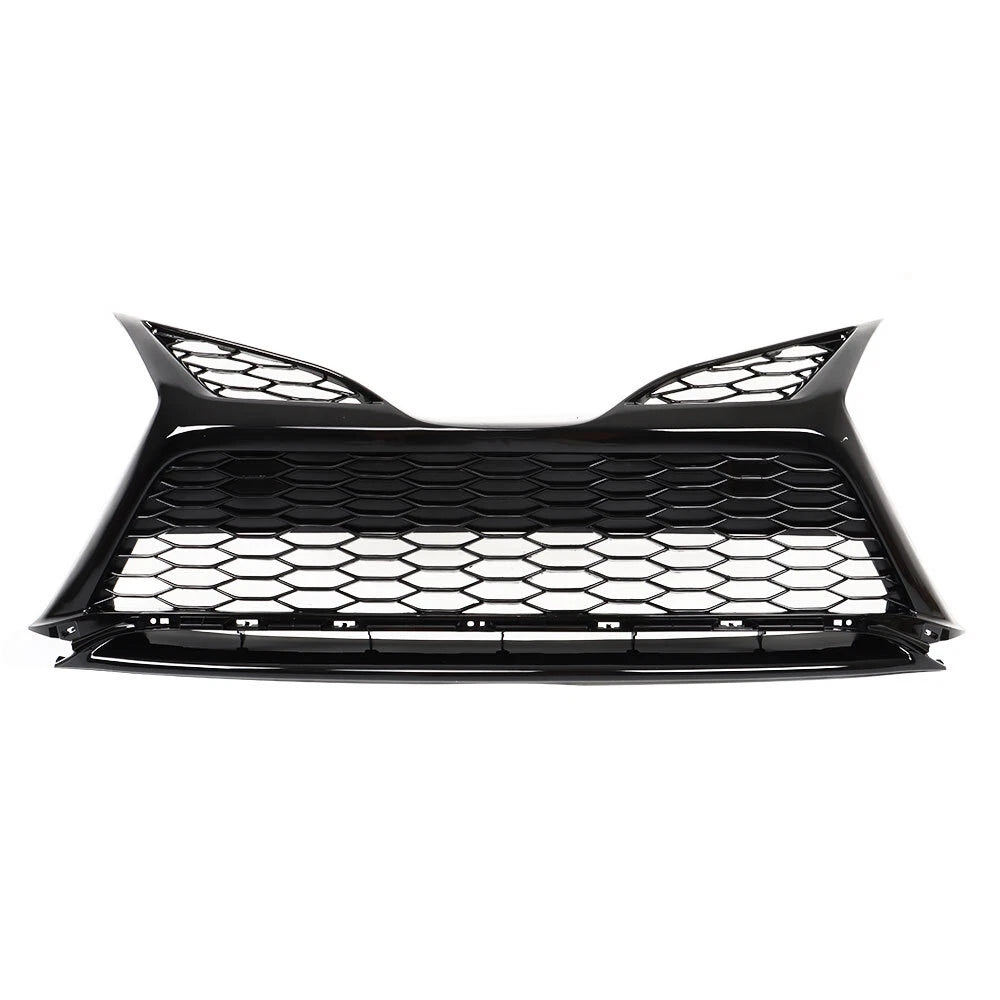 Front Grille Lower for Toyota Camry SE XSE (2021–2022) High-Gloss Black
