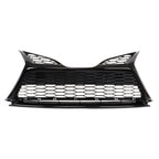 Front Grille Lower for Toyota Camry SE XSE (2021–2022) High-Gloss Black
