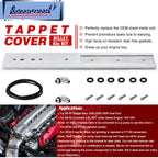 Aluminum Billet Tappet Cover Kit for Dodge Ram 5.9L 12v 24v (1989–2002)