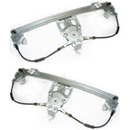 Set of 2 Rear Power Window Regulators for Mercedes Benz S Class