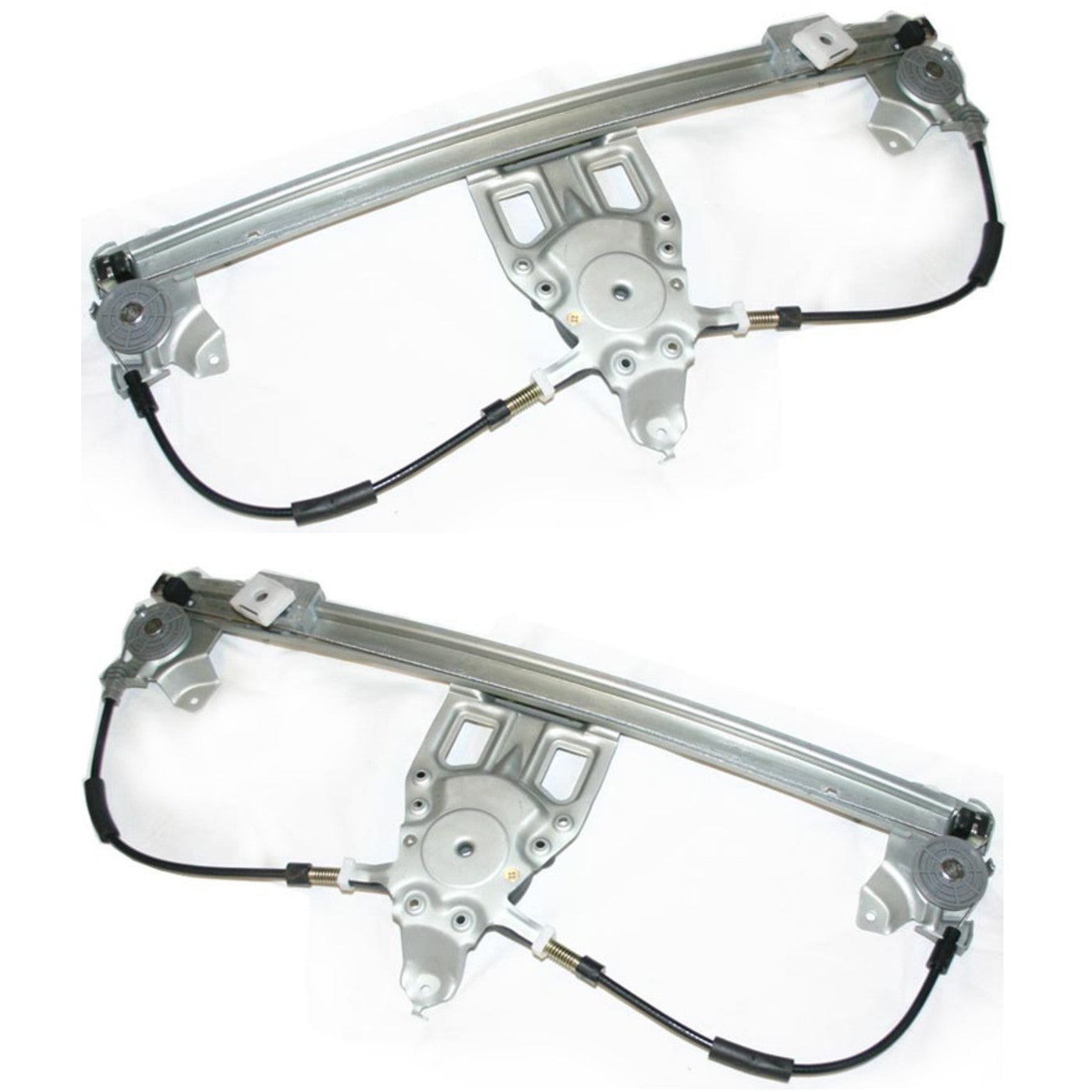 Set of 2 Rear Power Window Regulators for Mercedes Benz S Class