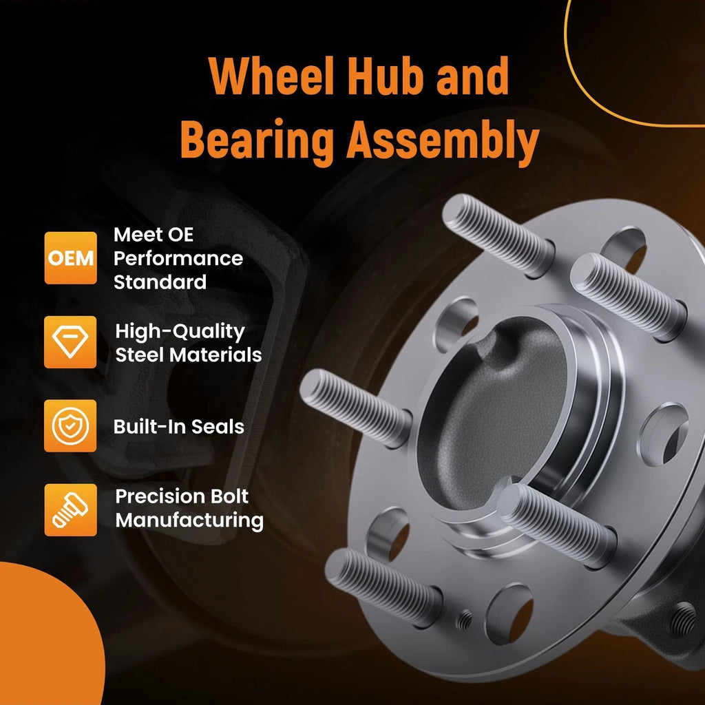 Rear Wheel Hub & Bearing Assembly for Kia Magentis (2007-2010)