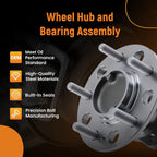 Rear Wheel Hub & Bearing Assembly for Kia Magentis (2007-2010)
