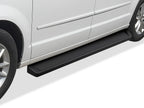 iBoard Black Running Boards for Dodge Grand Caravan (2011–2020)