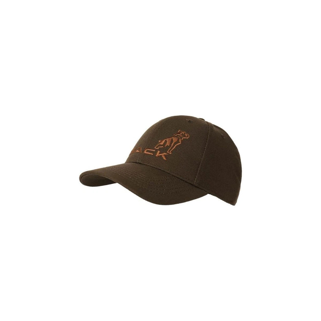 Mack Trucks Olive Green Duck Canvas Hat/Cap with Embroidered Logo