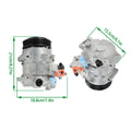 A/C Compressor with Clutch for Scion tC (2011–2016) 8831021150