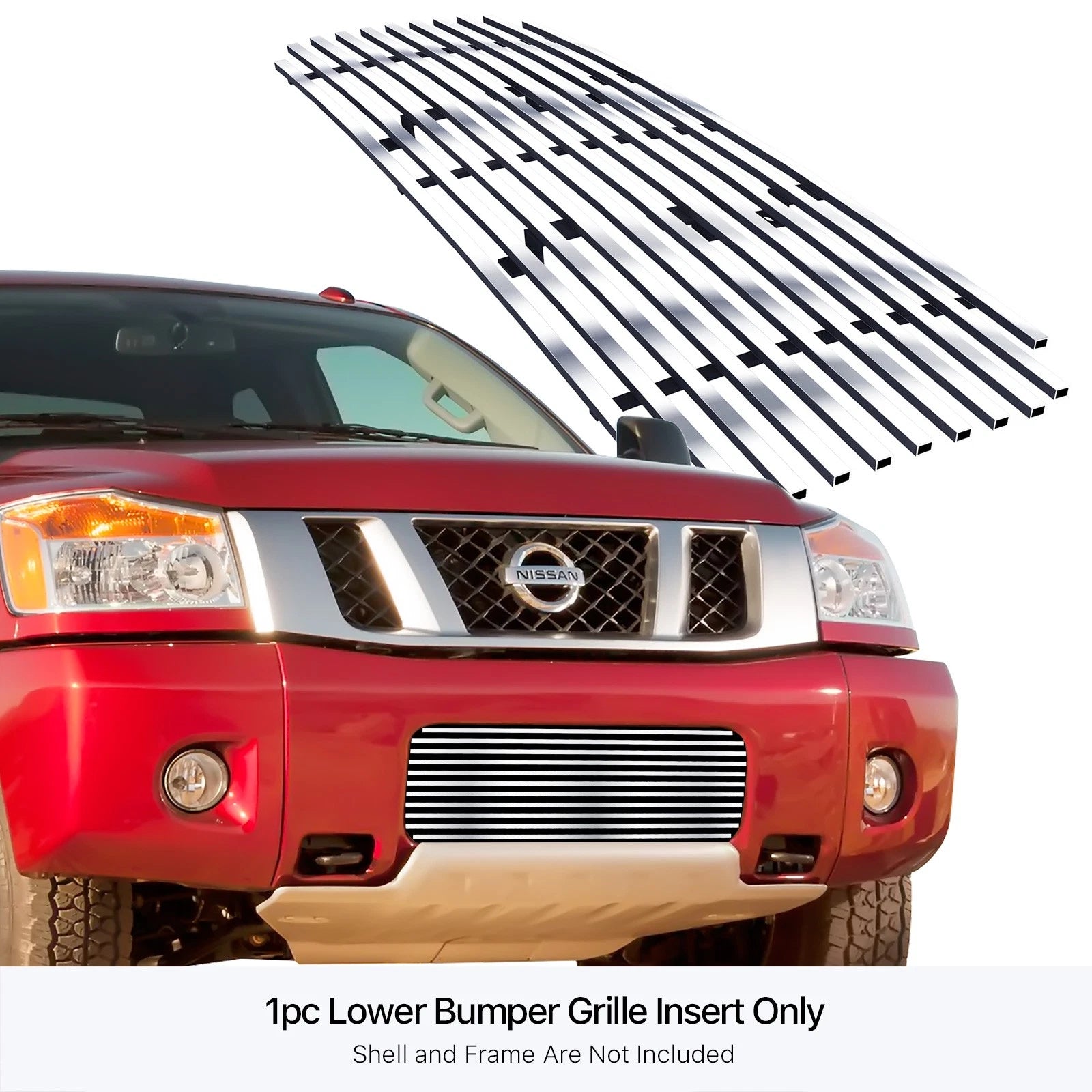 Billet Grille Insert for Nissan Titan/Armada (2004-2015)
