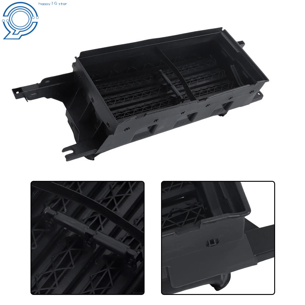 Lower Grille Radiator Airflow Shutter for Ford F-150 F150 (2015–2017)