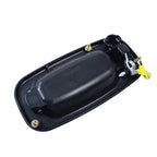 Exterior Door Handle for Chevy Silverado GMC (2007–2014) - Black, Front, Driver Side