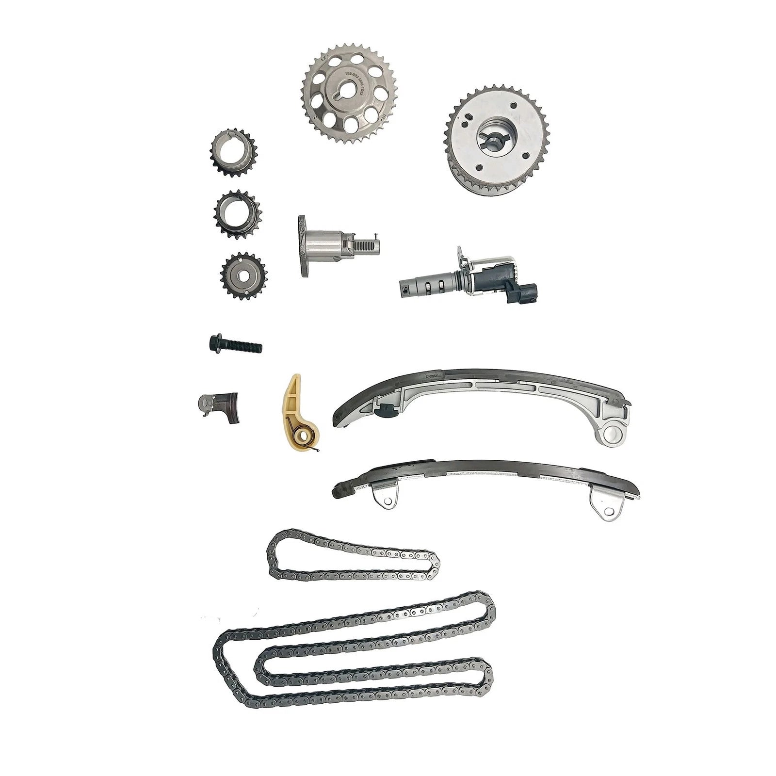 14x Engine Timing Chain Kit for Toyota Camry Corolla Highlander Lexus HS250H (2007–2019)