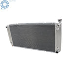 4 Row Aluminum Radiator for Chevy GMC C/K 1500 2500 3500 (1988–1999)