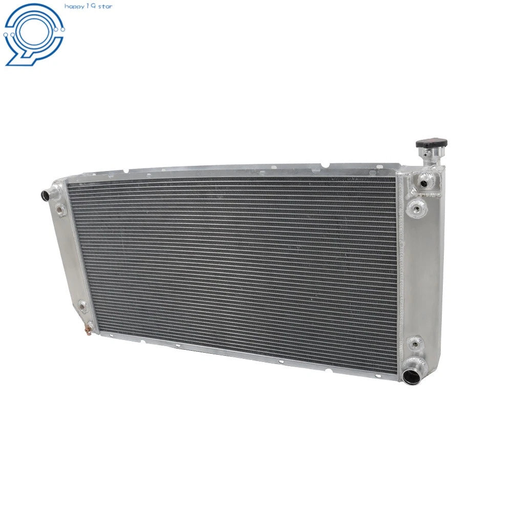 4 Row Aluminum Radiator for Chevy GMC C/K 1500 2500 3500 (1988–1999)