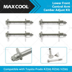 4X Lower Front Control Arm Camber Adjust for Toyota Prado KZJ95 RZJ95