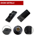 Set of 4 Smoke Front Rear Side Marker Lights for Ford Bronco F-Series (1970–1977)