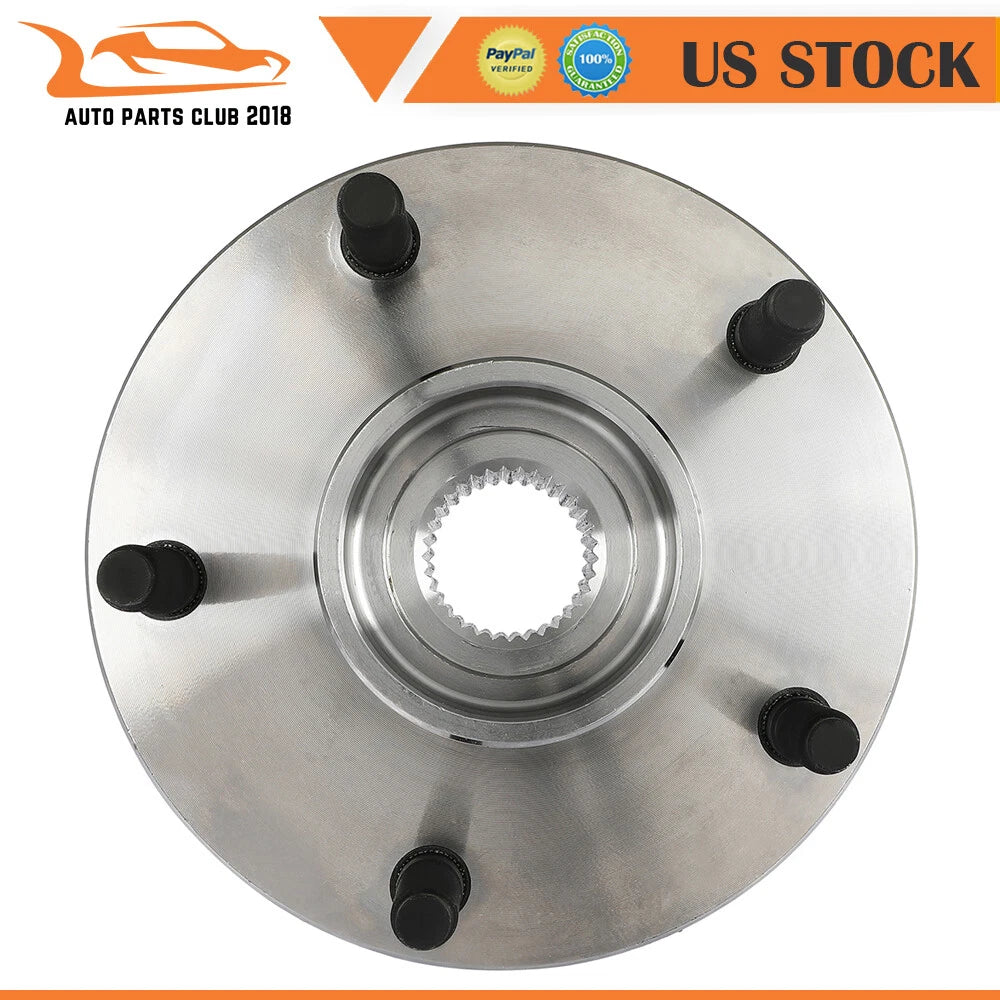 Front Wheel Bearing & Hub Assembly for Dodge Ram 1500 4X4 (2000-2001)