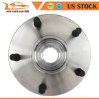 Front Wheel Bearing & Hub Assembly for Dodge Ram 1500 4X4 (2000-2001)