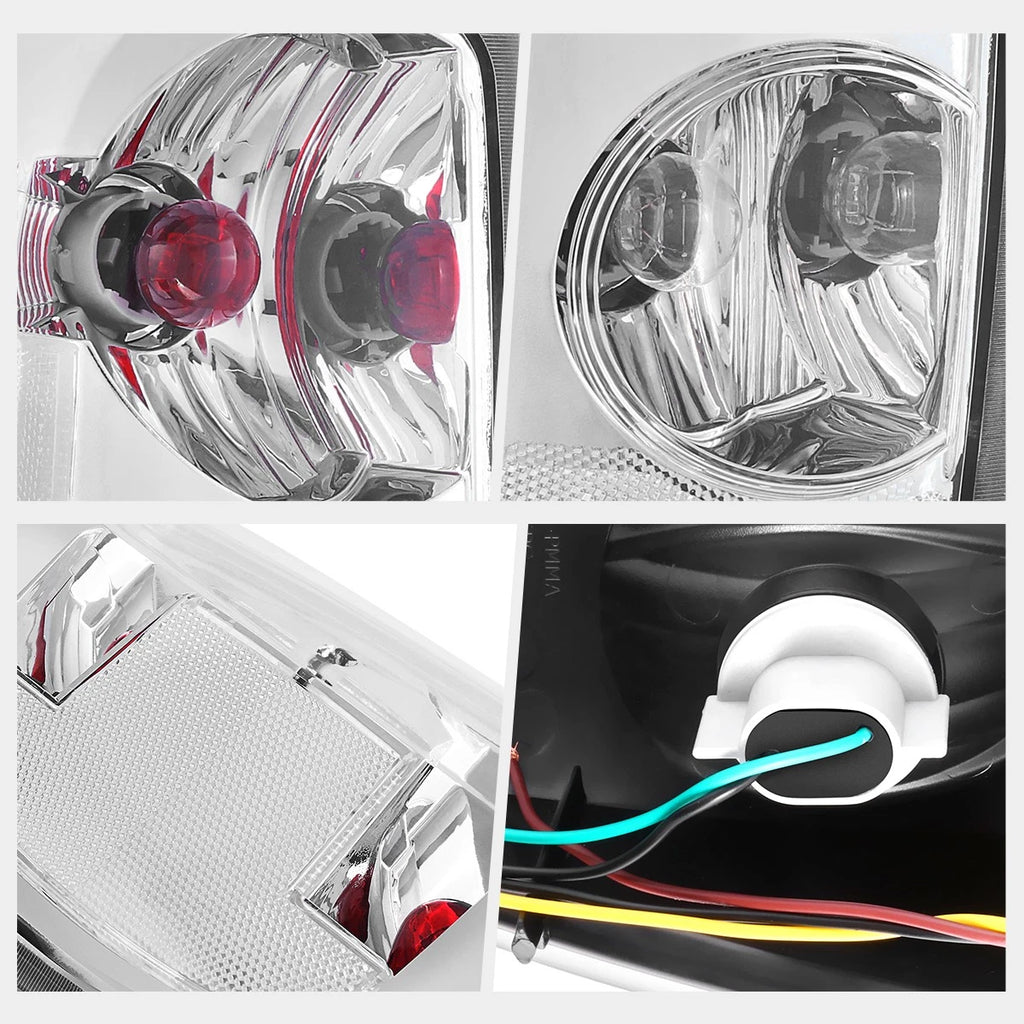 Clear Lens Tail Brake Lights for Colorado/Canyon (2004–2012)