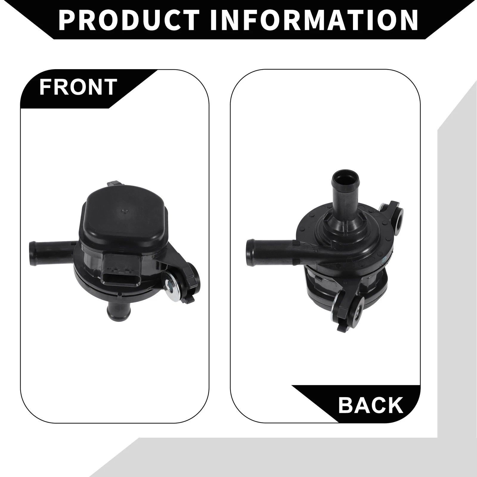 Auxiliary Cooling Water Pump for Toyota Highlander Prius (2001–2023) No.G904052020