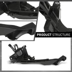 Headlight Bracket for Audi Q5 SQ5 (2018–2020) Left Side