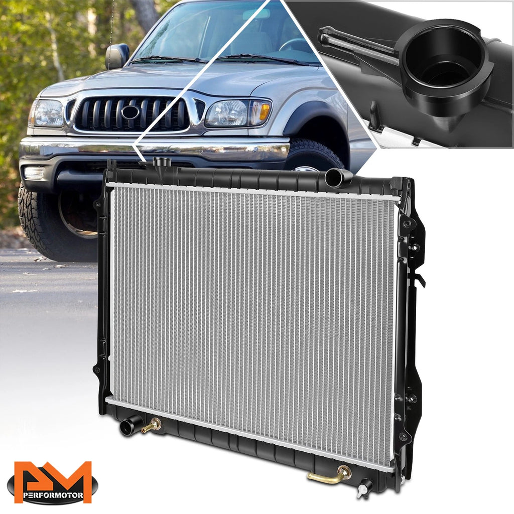 OE Aluminum Core Radiator for Toyota Tacoma (1995–2004) DPI-1778