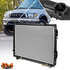 OE Aluminum Core Radiator for Toyota Tacoma (1995–2004) DPI-1778