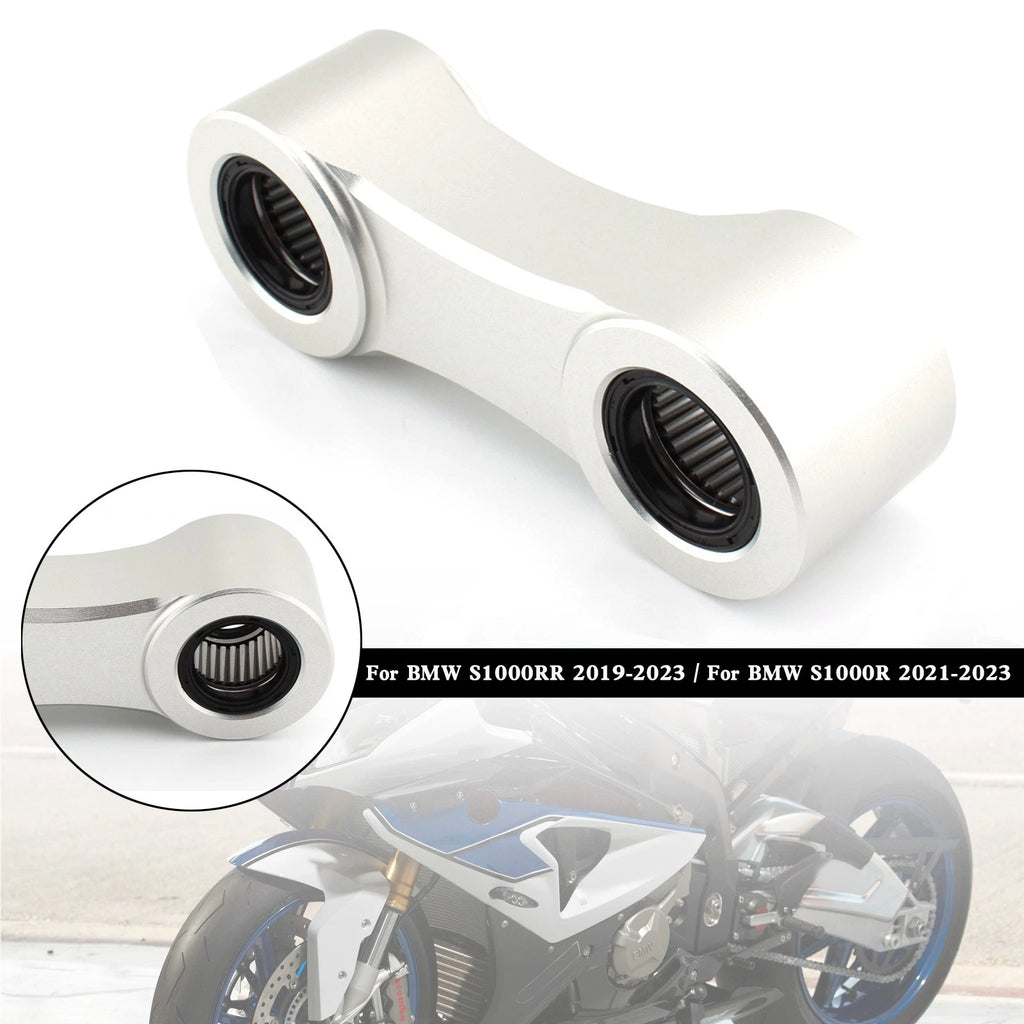 CNC Aluminum Drag Race Lowering Link Kit for BMW S1000RR S1000R (2019–2025)