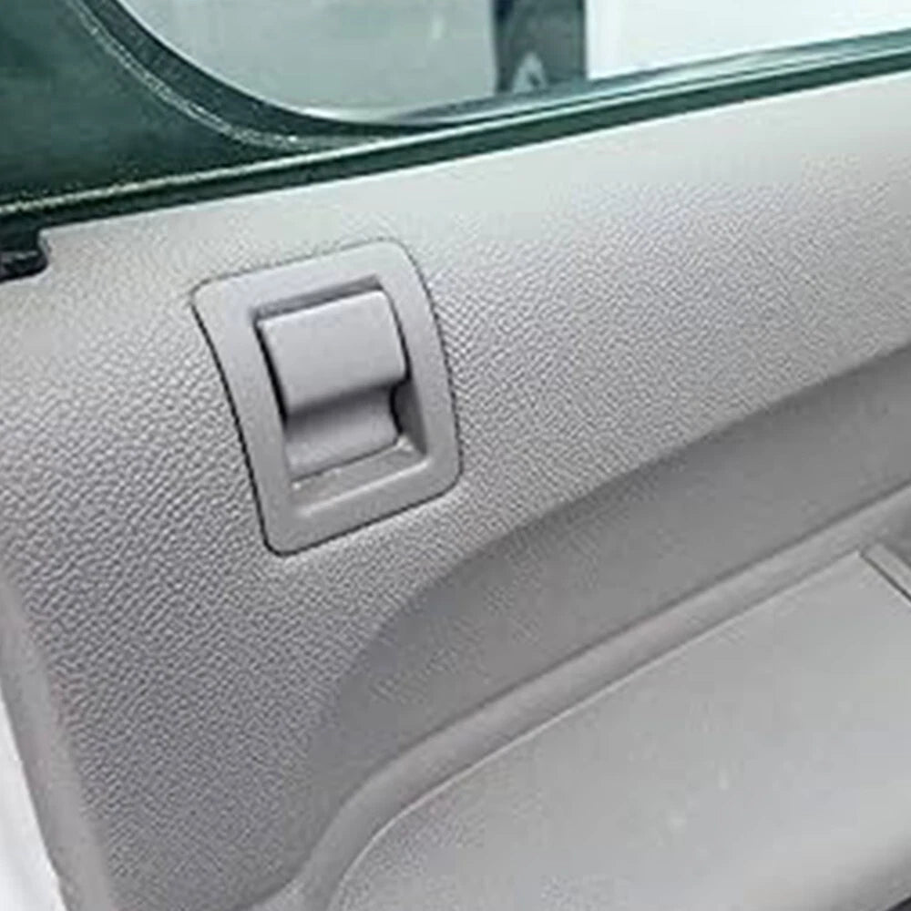 Set of 4 Door Lock Knobs for Chevrolet Tahoe/Suburban (2007–2014) Gray