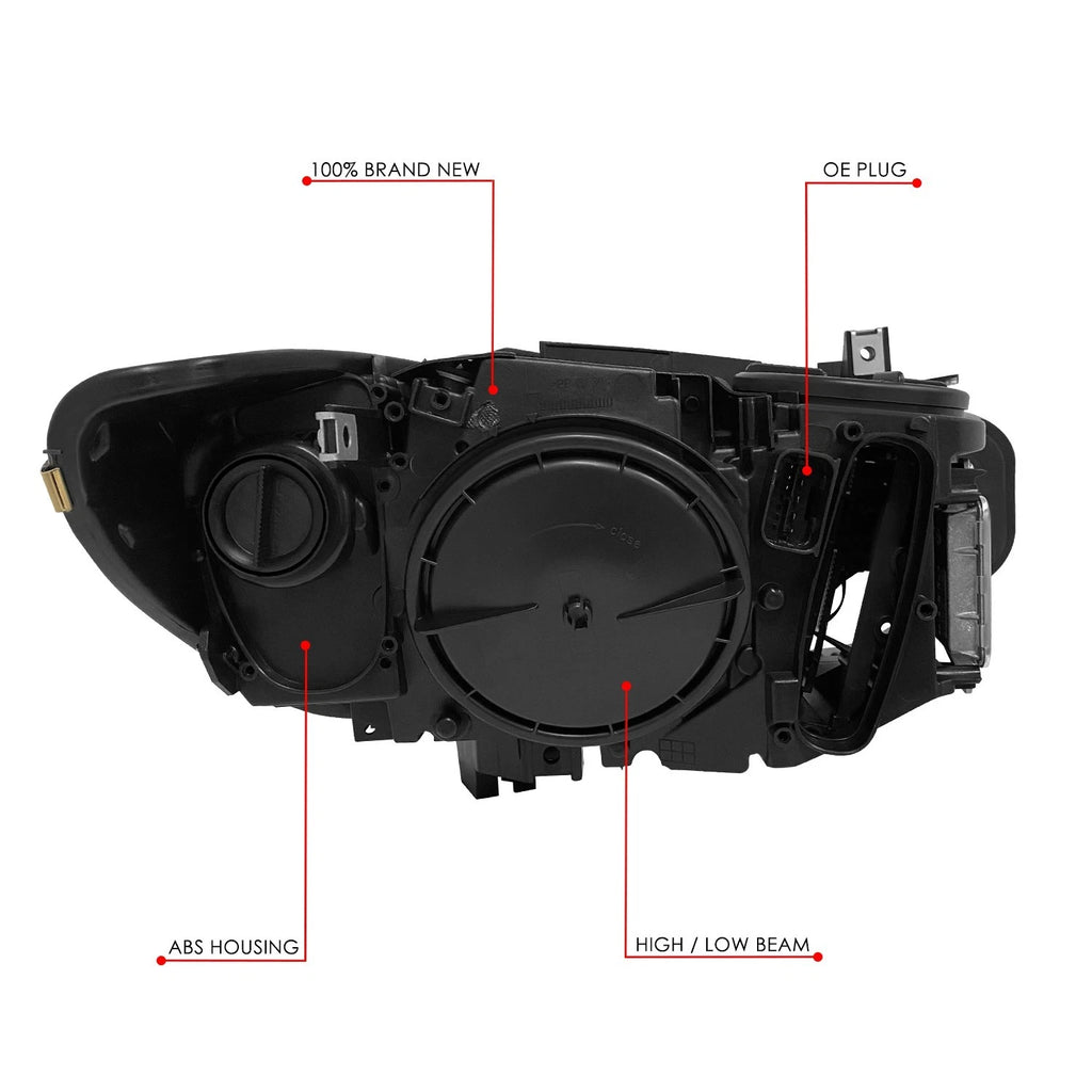 HID LED Projector Headlight for BMW 428I 430I 435I (2014–2020)