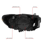 HID LED Projector Headlight for BMW 428I 430I 435I (2014–2020)