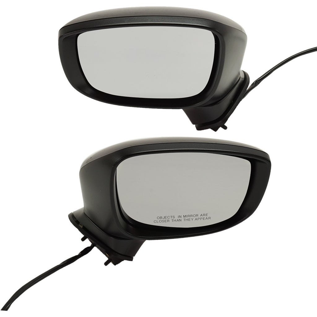 Power Heated Mirrors for Mazda CX-5 (2017–2021) with Turn Signal