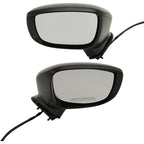 Power Heated Mirrors for Mazda CX-5 (2017–2021) with Turn Signal