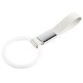 Tsurikawa Ring Handle Strap Charm for Subway Train Bus - White