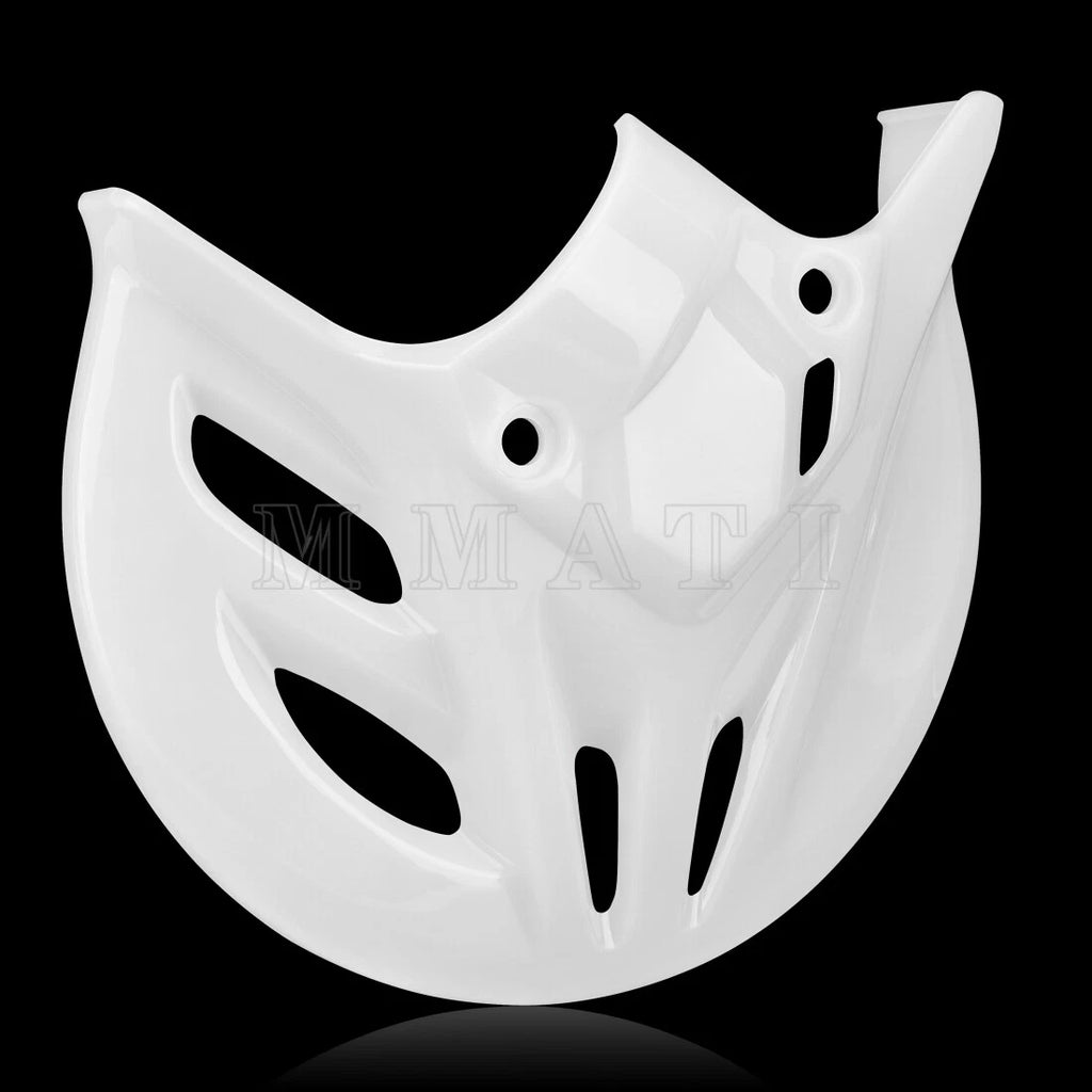 Front Disc Guard 51614-KZ4-J41ZA for Honda CR125R/250R CRF250R/450R CRF250X/450X (2000–2023)