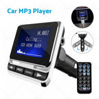 Bluetooth FM Transmitter MP3 Player USB Charger for Universal Vehicles (2010–2023)