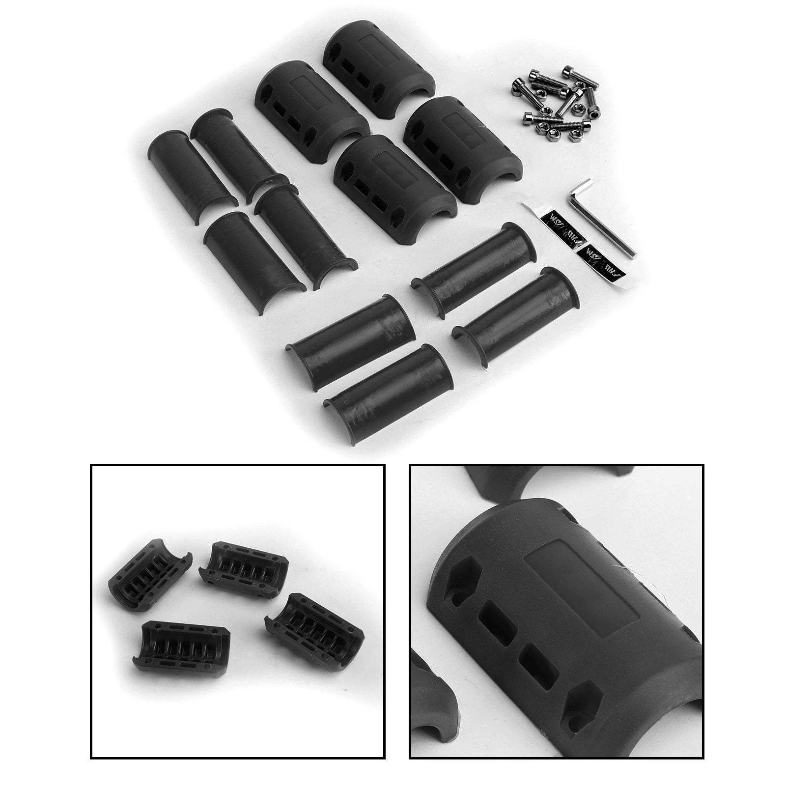 Piston Rings Pin Clips Kit Std 44mm for Honda CA125 CM125 CD125T CBT125 (1982–1999)
